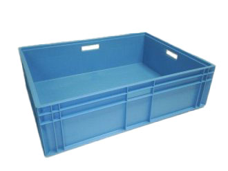 Přepravka ETAP 8622 modrá, OÚ, uzavřená